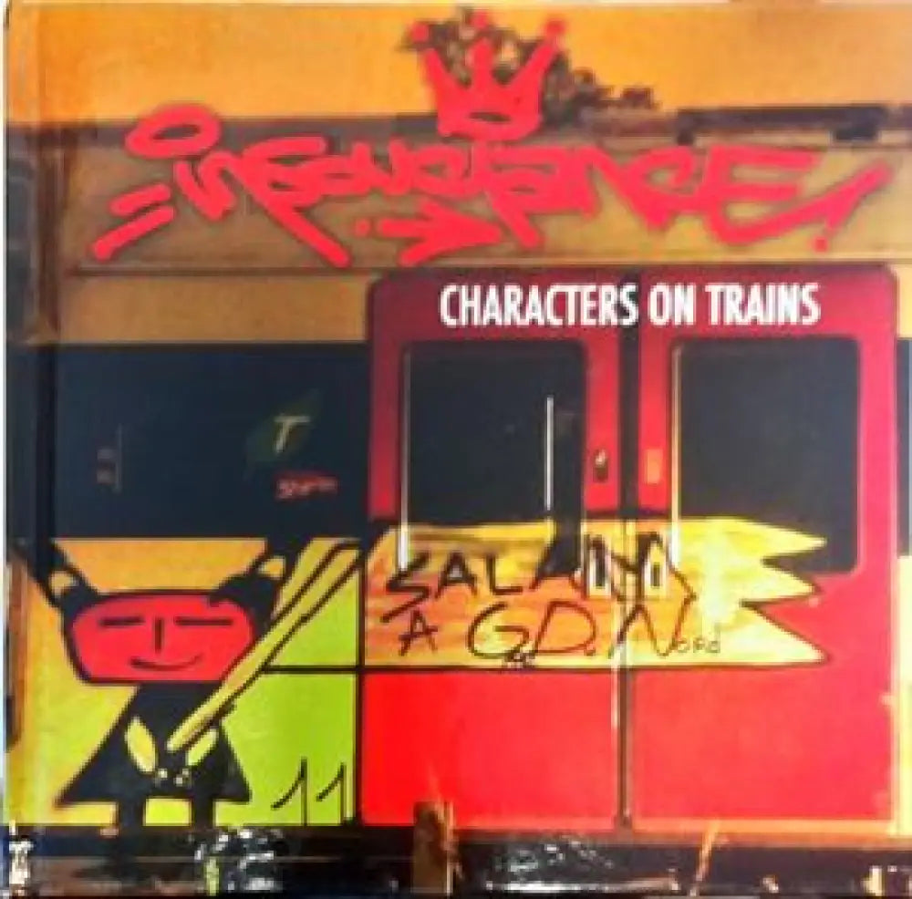 Characters on trains - Книги