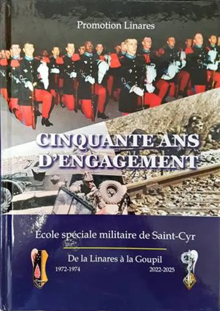 Cinquante ans d’engagement - Книги