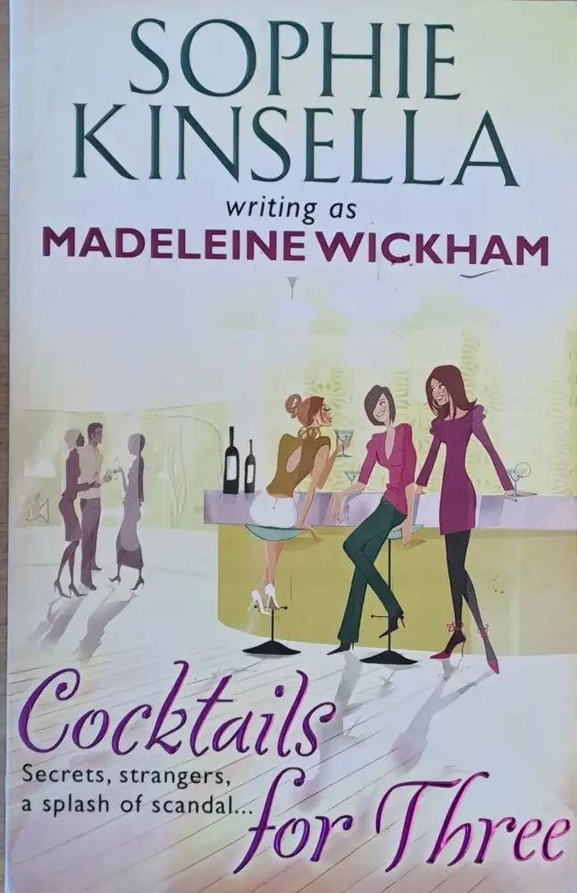 Cocktails for Three - Книги