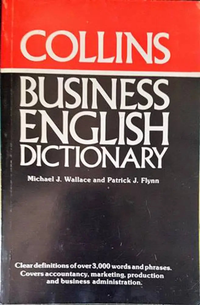 Collins Business English Dictionary (822)