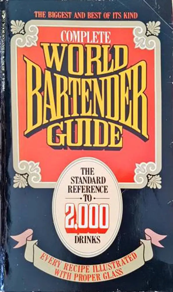 Complete World Bartender Guide (641)