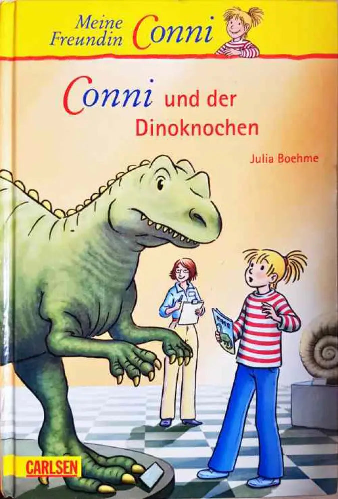 conni und der dinoknochen - Книги