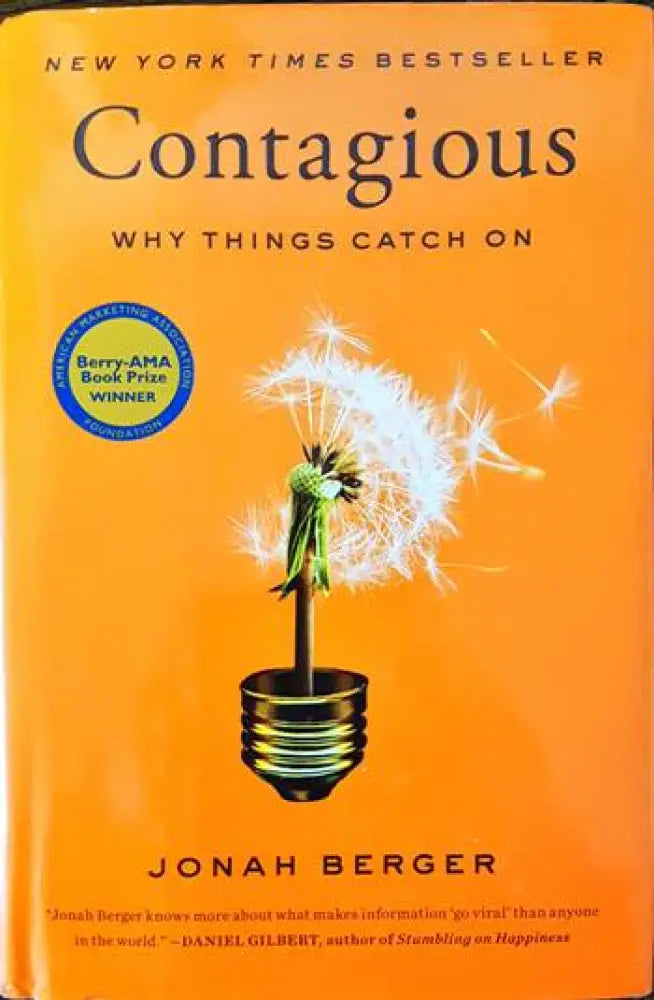 Contagious. Why things catch on - Книги