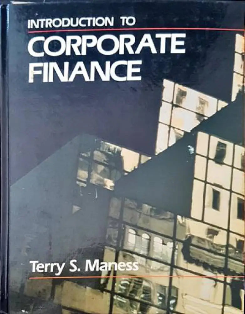 Corporate Finance (269)