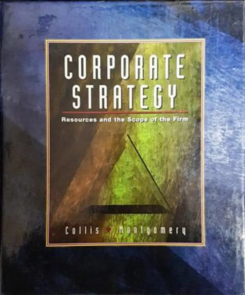 Corporate Strategy - Книги