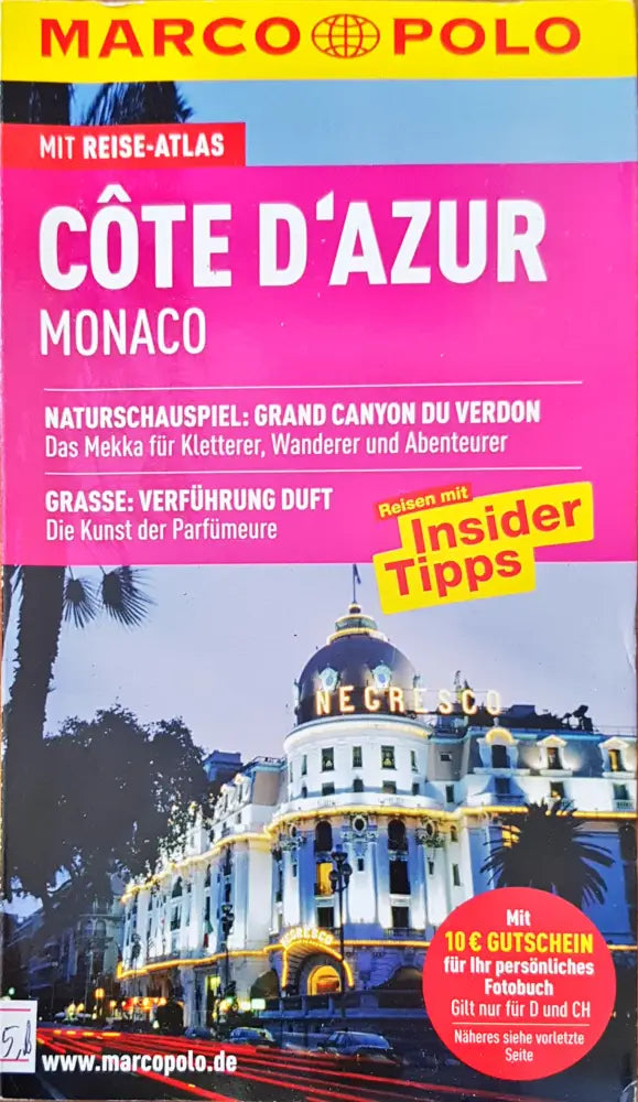 Cote D’azur - Книги