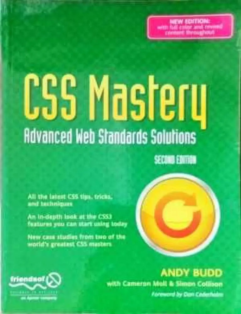 CSS Mastery Advanced Web Standards Solutions - Книги