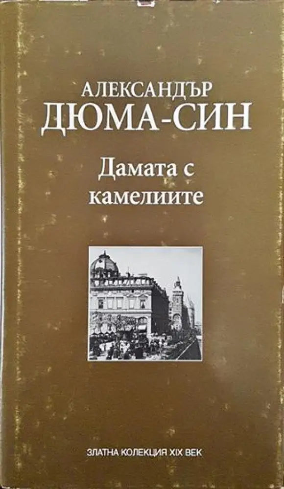 Дамата с камелиите - Книга