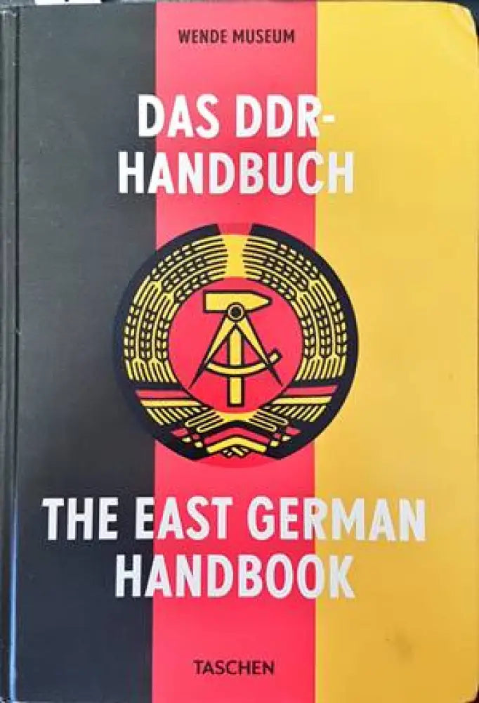 Das DDR- Handbuch / The East German Handbook - Книги