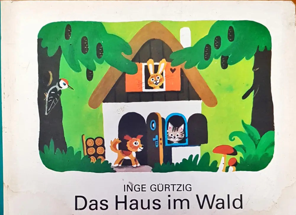 Das haus im wald - Книги