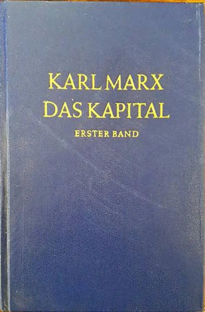Das Kapital - Книги