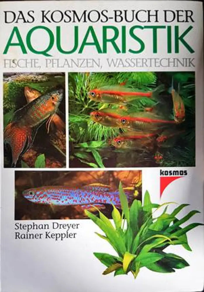 Das Kosmos-Buch der Aquaristik - Книги