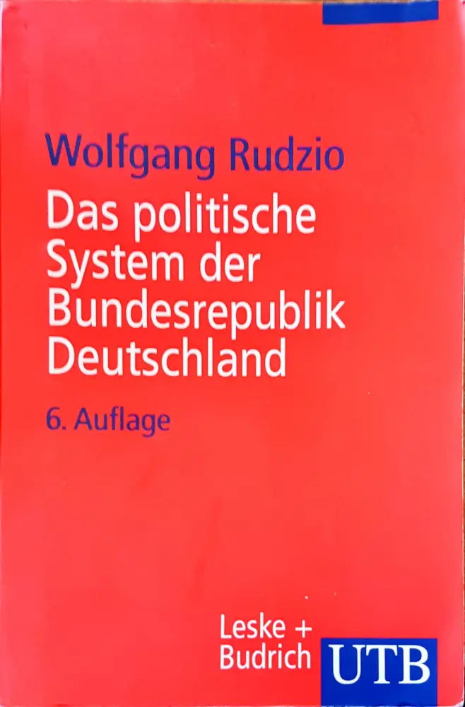 Das politische system der bundesrepublik deutschland - Книги