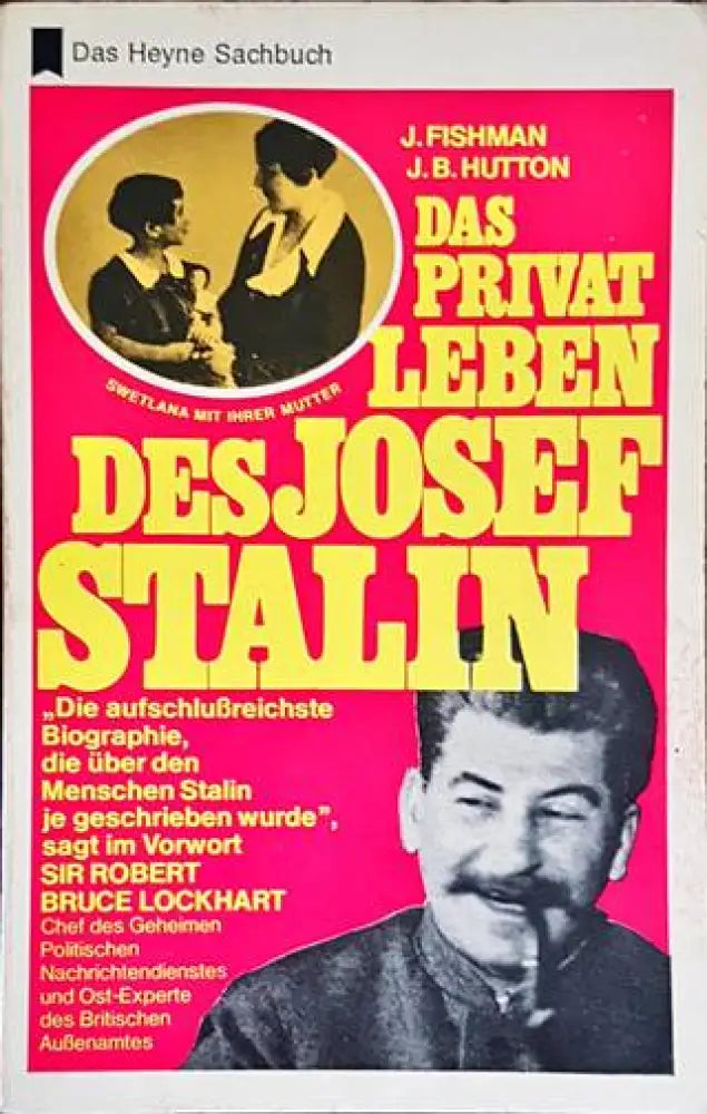 Das Privat Leben Des Josef Stalin - Книги