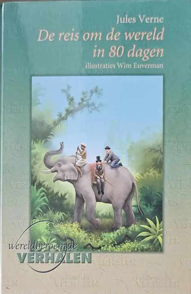 De reis om de wereld in 80 dagen - Книги
