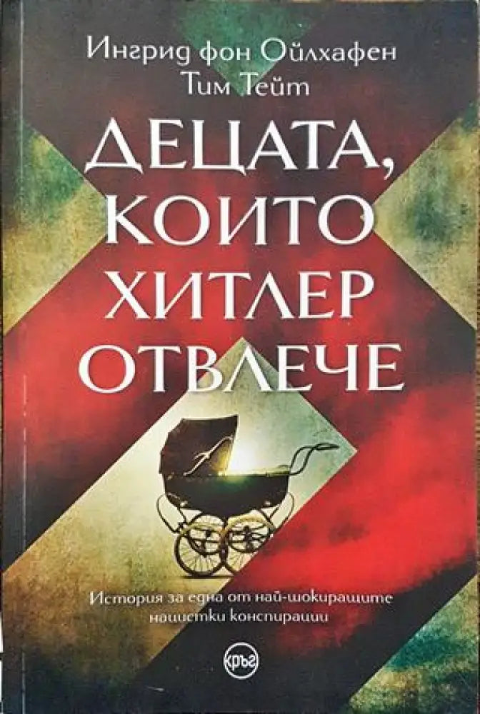Децата които Хитлер отвлече - Книга
