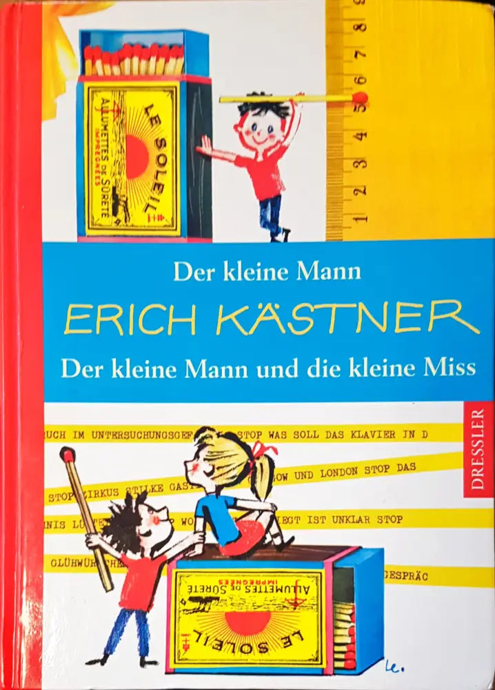 Der kleine mann und die kleine miss - Книги