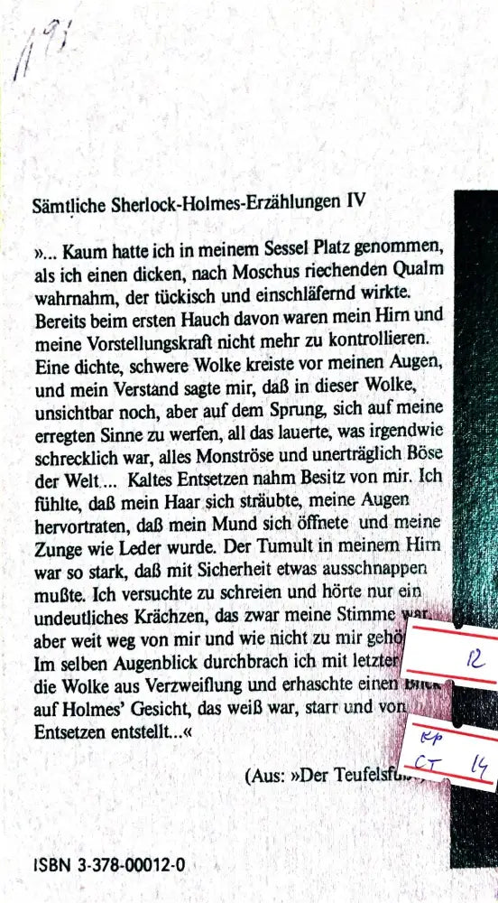 Der letzte Streich von Sherlock Holmes - Книги