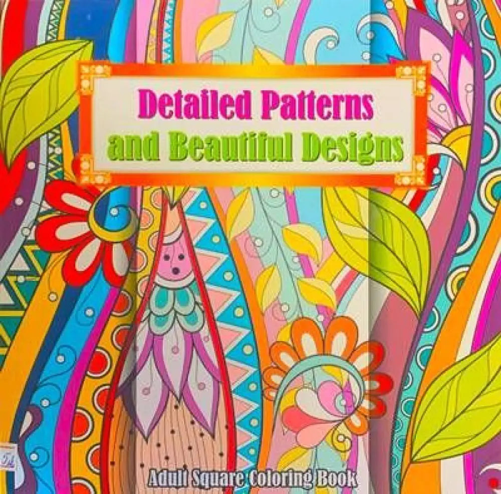 Detailed patterns and beautiful designs - Книги