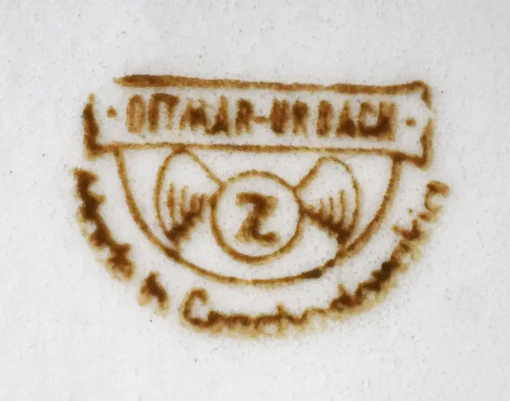 Детска чиния на ’Ditmar Urbach’. Винтидж. - antique