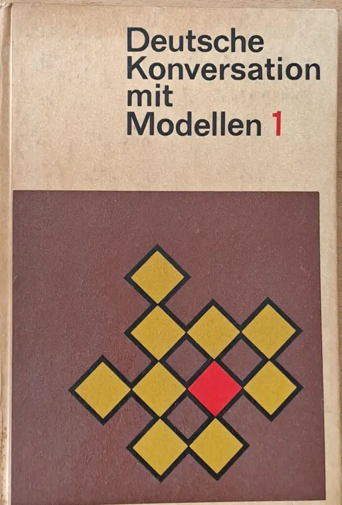 Deutsche Konversation mit Modellen 1 - Книги
