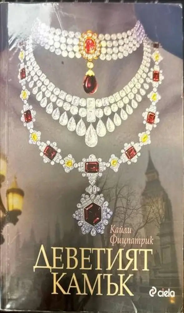 Деветият камък - Книги