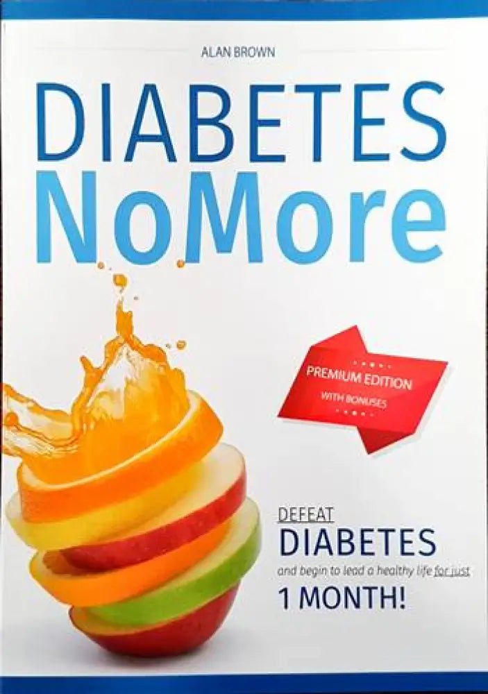 Diabetes No More - Книги