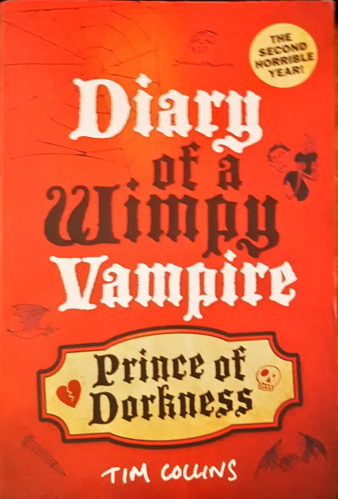 Diary of a wimpy vampire. Prince of darkness - Книги