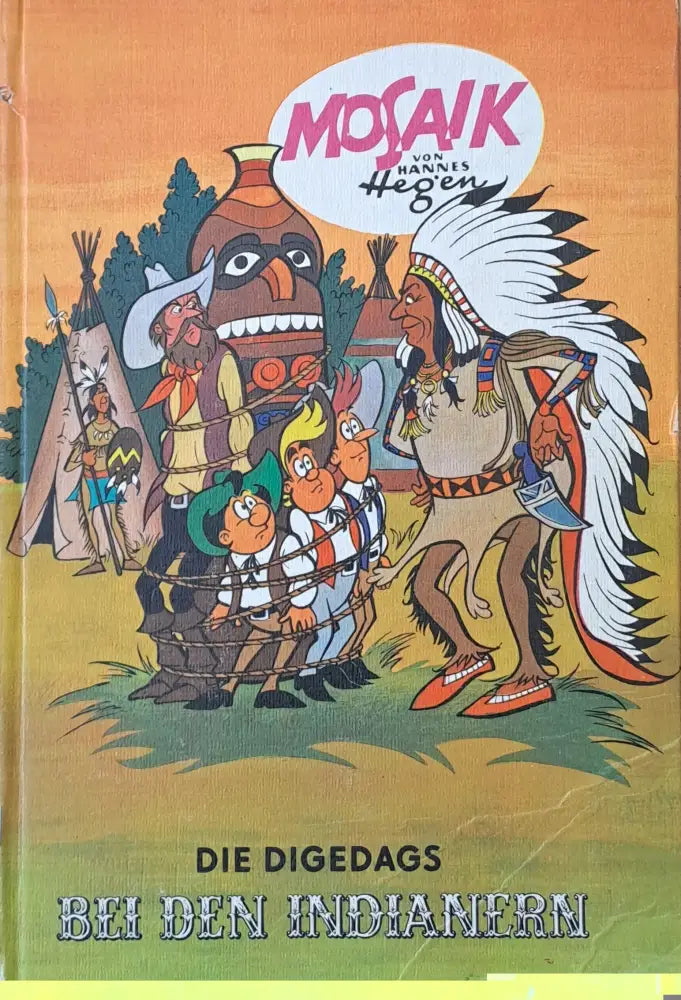 Die Digedags bei den Indianern - Книги