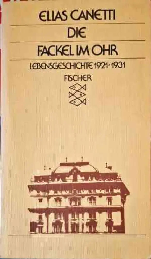 Die Fackel Im Ohr - Книги