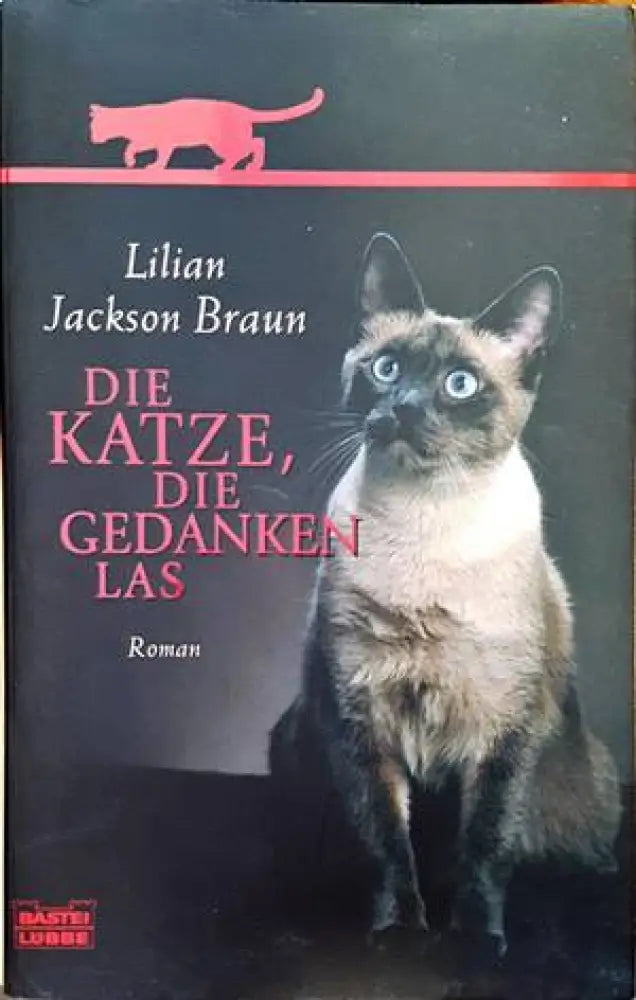 Die Katze die Gedanken las - Книги