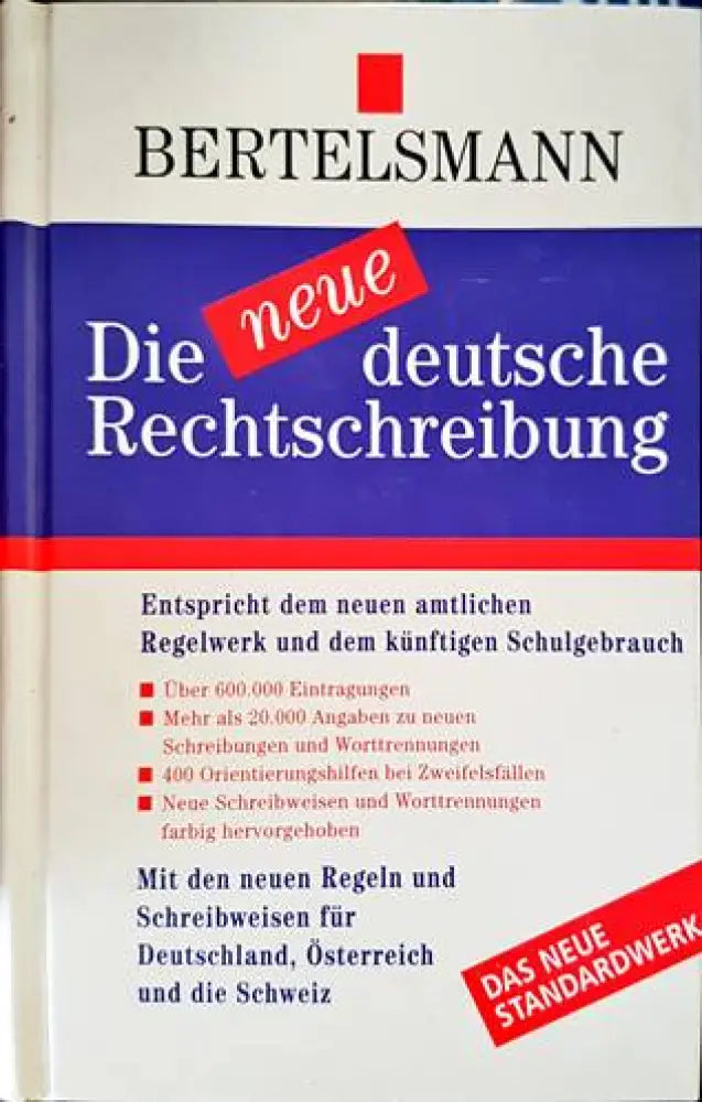 Die neue deutsche Rechtschreibung (786)