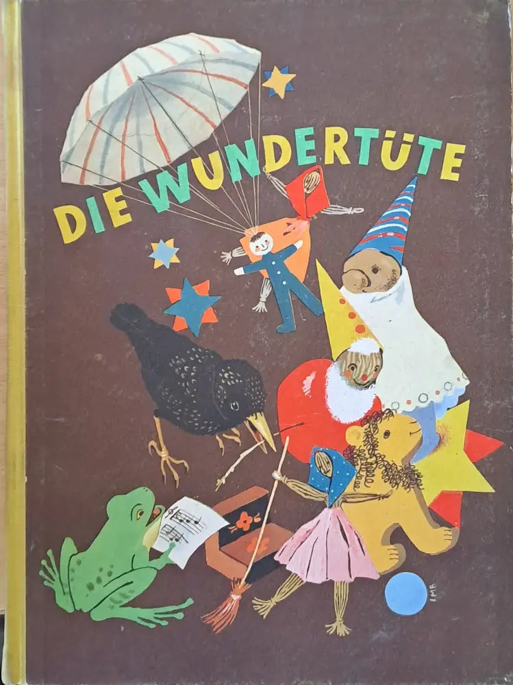 Die Wundertute - Книги