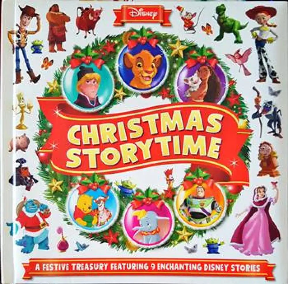 Disney Christmas Countdown Tin with Treasury - Книги