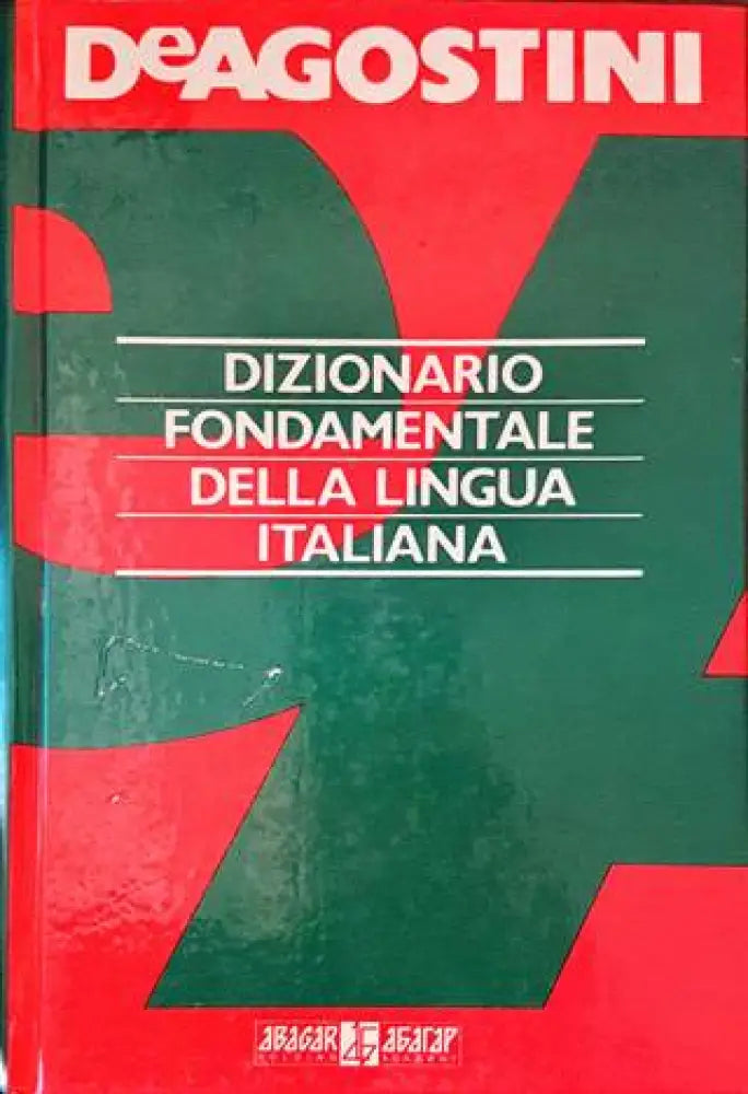 Dizionario Fondamentale Della Lingua Italiana (805)