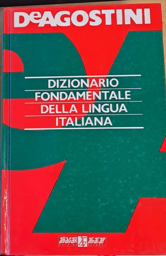 Dizionario Fondamentale Della Linua Italiana - Книги