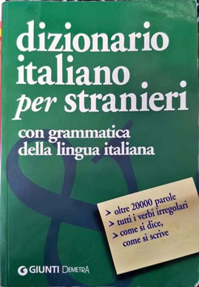 Dizionario Italiano Per Stranieri - Книги