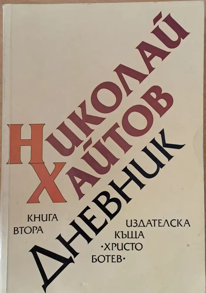 Дневник книга втора (1977-1985) - Книги