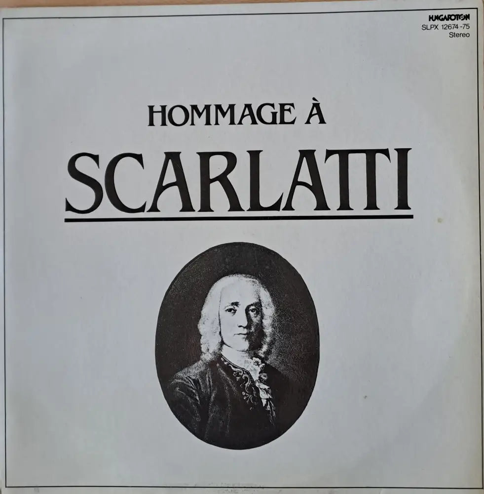Domenico Scarlatti: Sonatas - antique