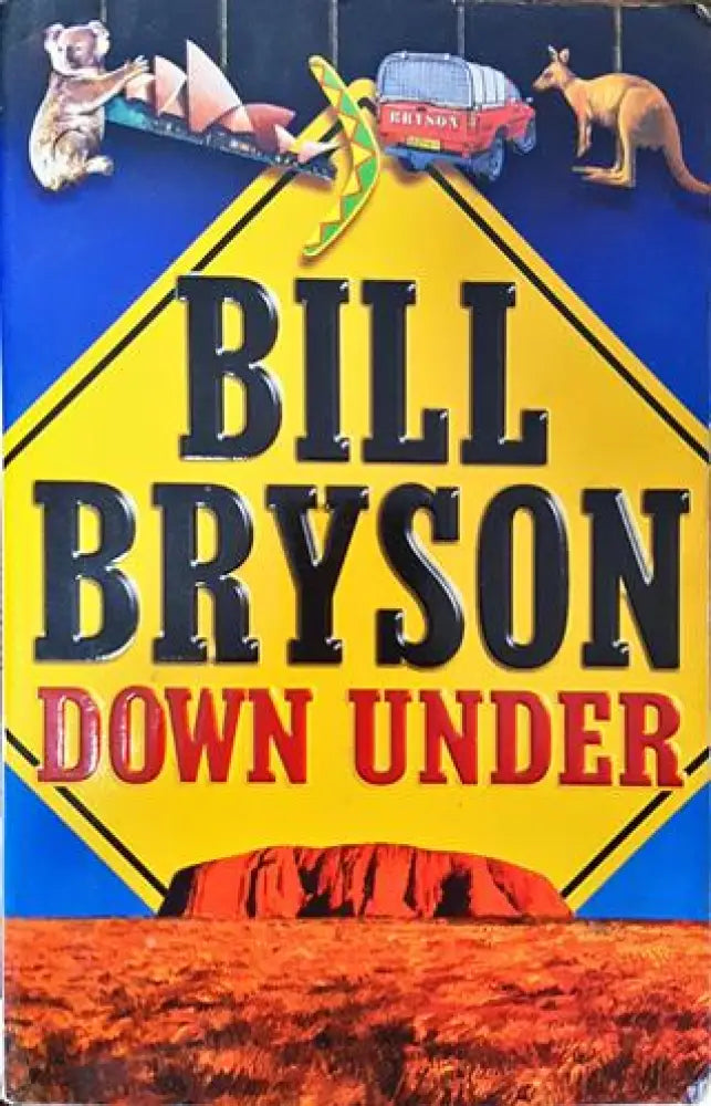 Down under - Книга