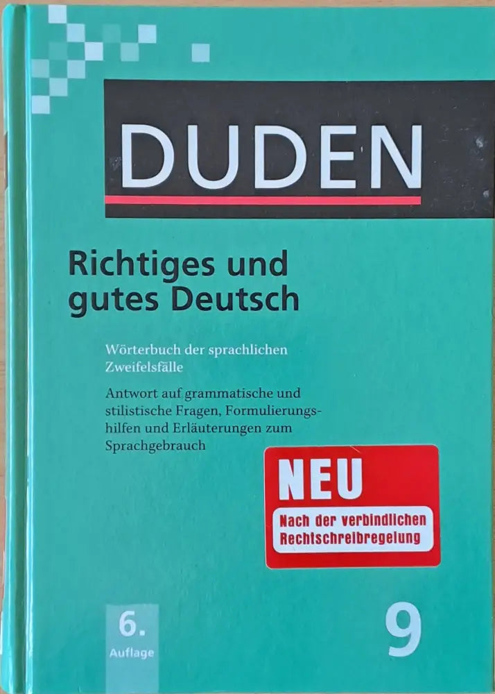 DUDEN. Richtiges und gutes Deutsch - Книги