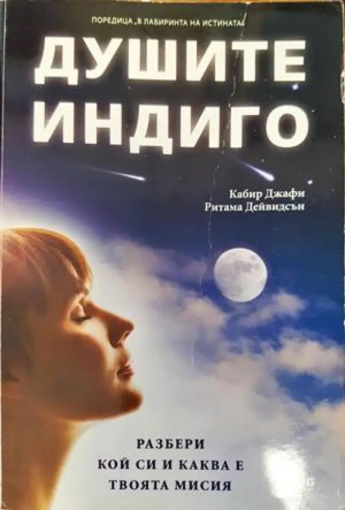 Душите индиго (4545) - Книга