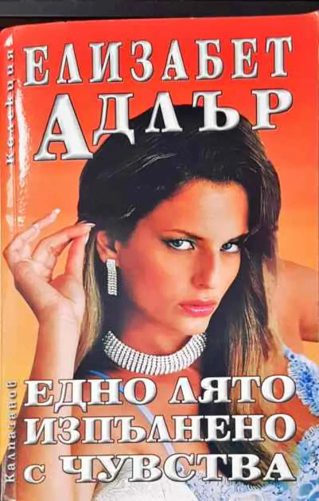 Едно лято изпънено с чувства - Книга