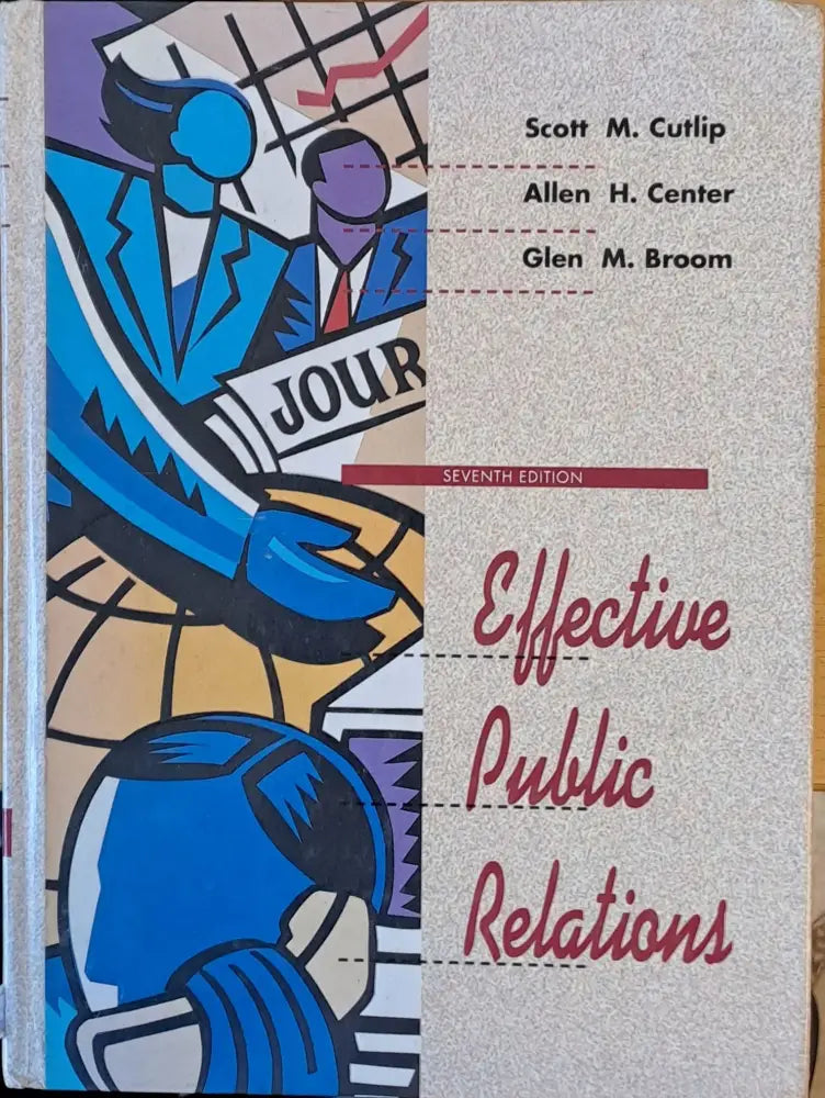 Effective Public Relations - Книги