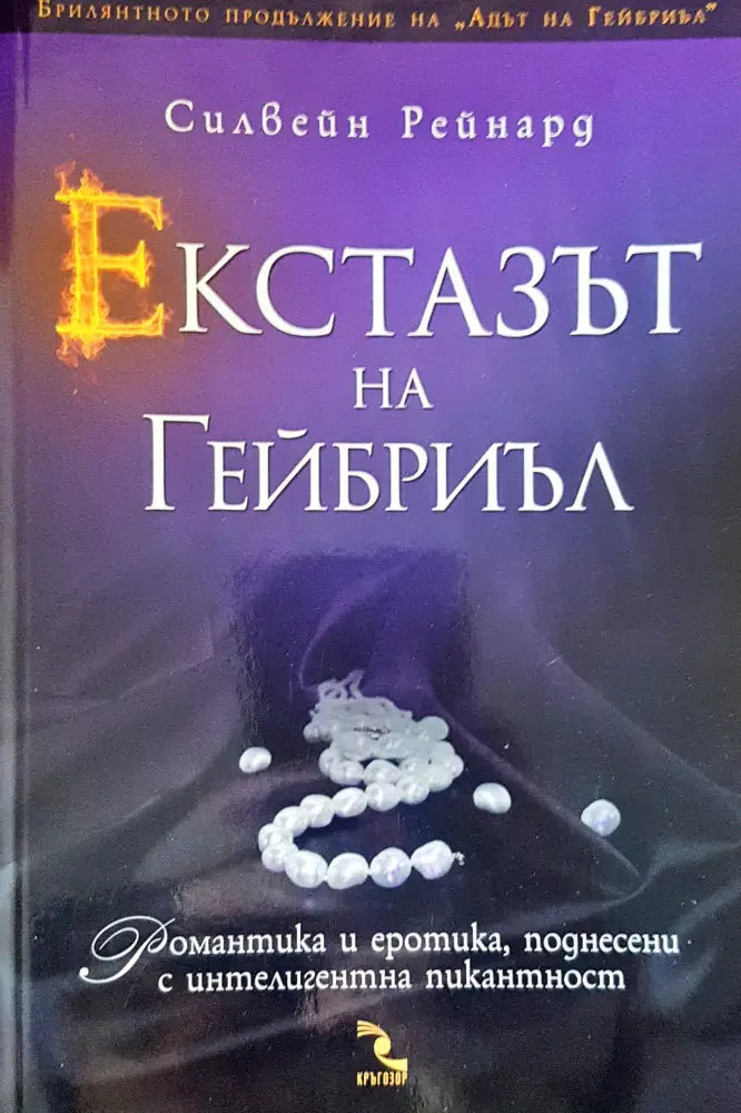 Екстазът на Гейбрил - Книги