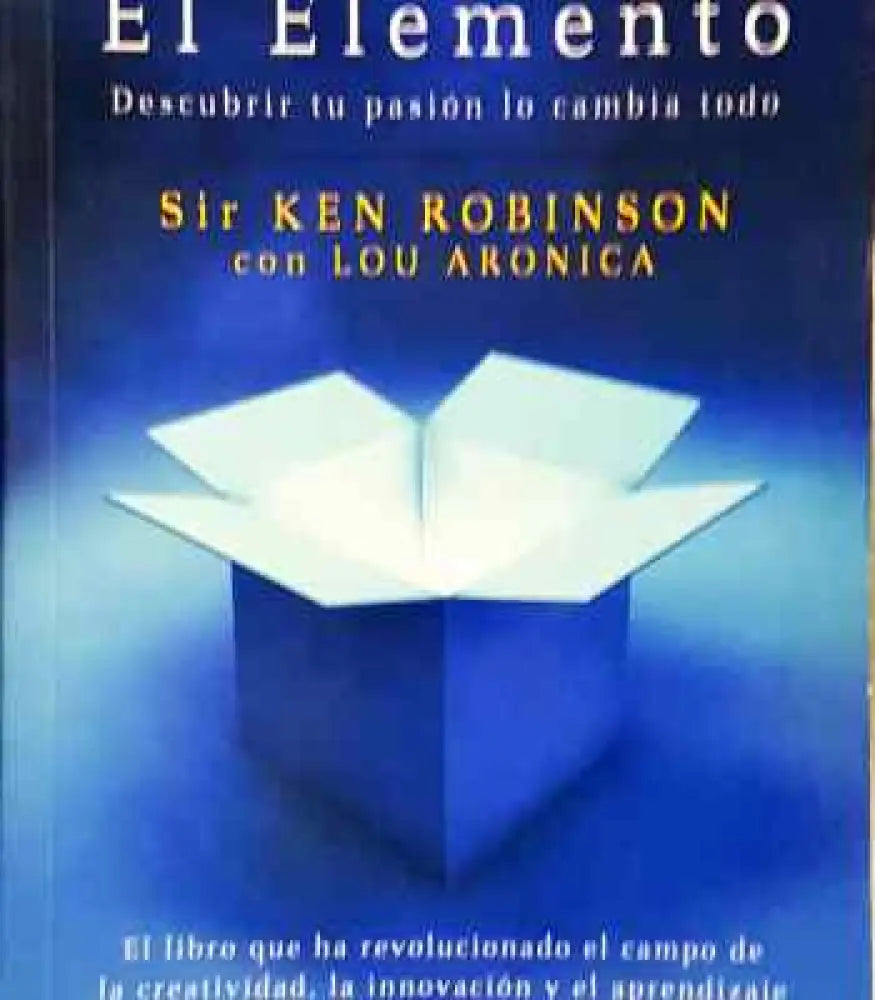 El elemento - Книга