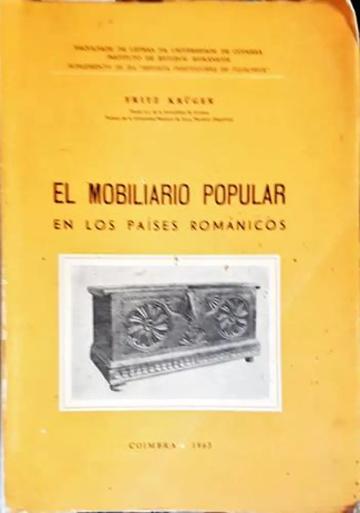 El Mobiliario Popular - Книги
