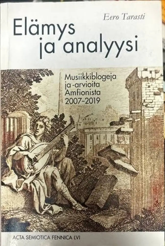 Elamys ja analyysi - Книги