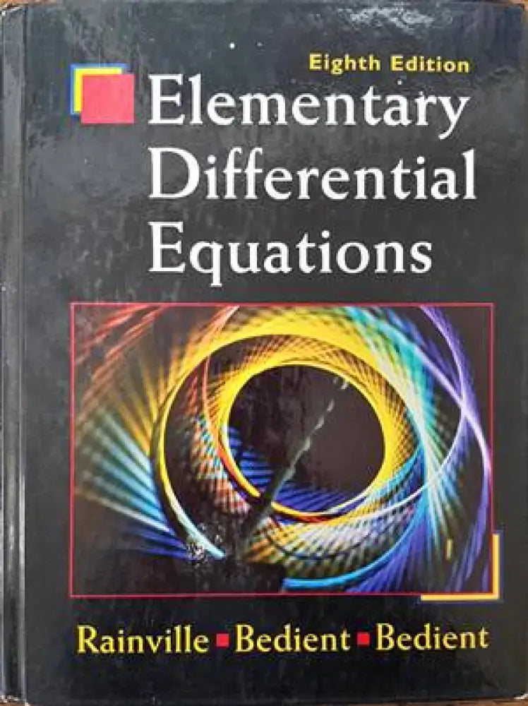 Elementary Differential Equations - Книги