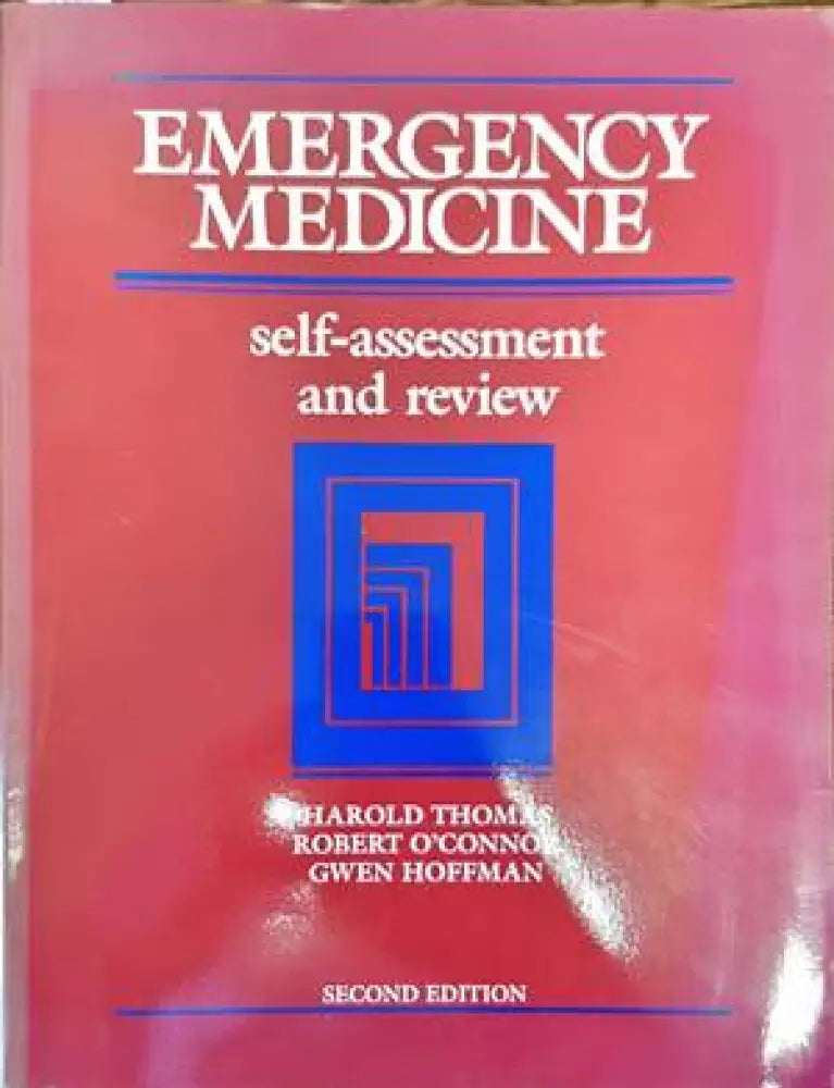 Emergency Medicine - Книги